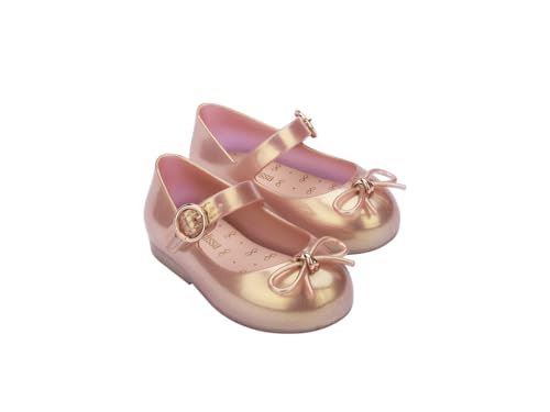 Image of mini melissa Sweet Love Mary Jane Flats for Babies & Toddlers