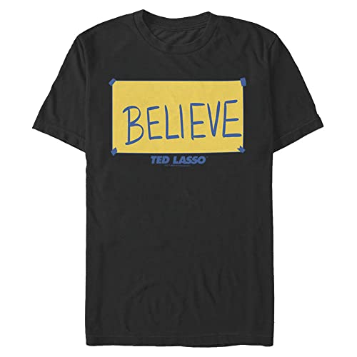 Ted Lasso Believe t-shirt homme vêtement graphique série TV