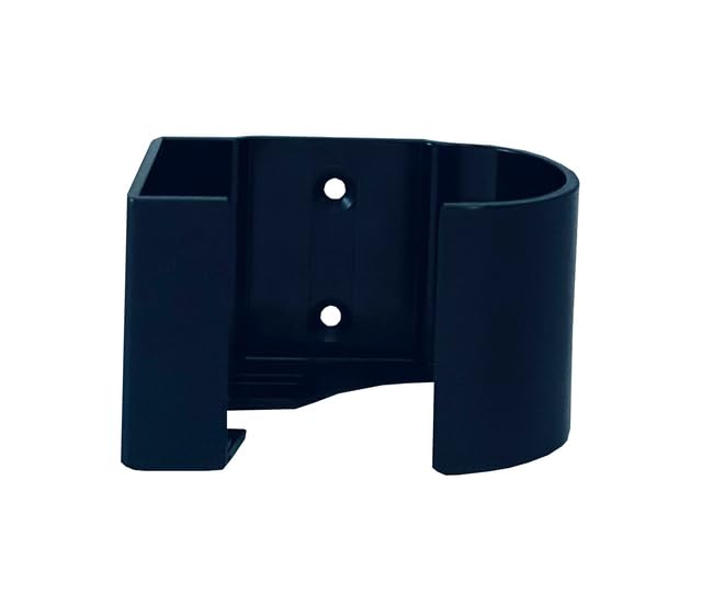 Base de carga para STB 200 B con soporte vertical negro de maxima estabilidad 2