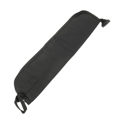 CIMAXIC Professional Drumstick Bag Drumstick Holder with Strap Durable Storage for Drumsticks Lightweight and Portable Drumstick Carry Case