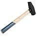 2 PCS 2 Lbs Blacksmith Hammer, 2 Pound Carbon Steel Cross Pein Hammer, Cross Peen Blacksmith Hammer with Wood Handle