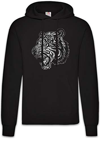 Sweat à capuche Tribal Tiger II Urban Backwoods pour homme en coton