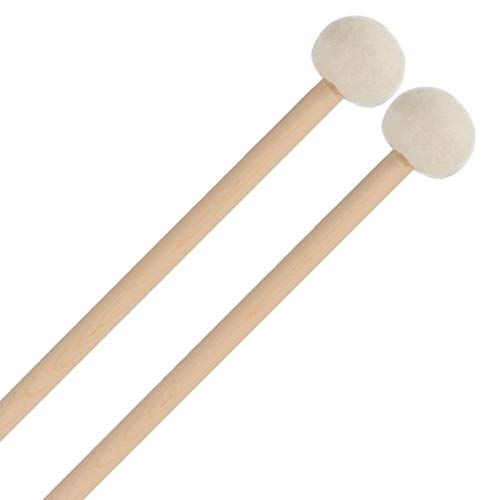 Innovative Percussion Gtx Series Medium Soft, Straight Handle Timpani Mallets (Gtx2) #TOP1