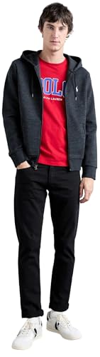 Image of POLO RALPH LAUREN mens Double-knit Full Zip Hoodie