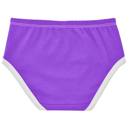 Animal Girls Underwear Toddlers 2t Cotton Panties Little Girl Purple Violet Kids Briefs Undies2