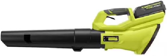 40V Cordless Leaf Blower, 120 MPH 550 CFM High Power, Includes 4.0Ah Battery & Charger