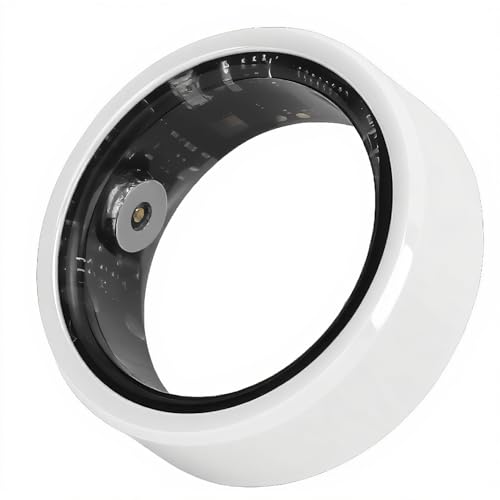 Bague intelligente pour suivi de santé et température corporelle