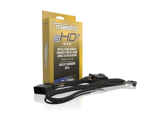 Harnais iDatalink Maestro HRN-AR-HD2 ADS-MAR Requis pour Harley Davidson