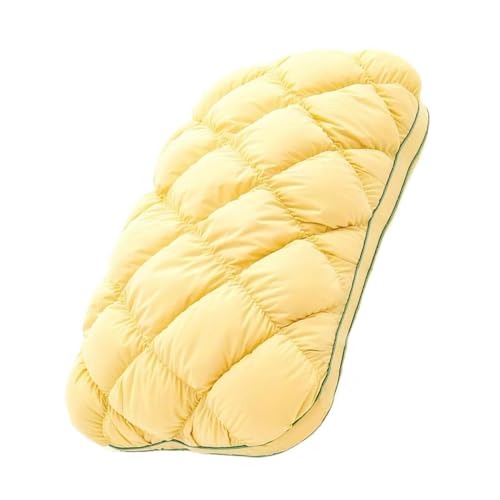 Coussin décoratif doux en forme de ananas, idée cadeau hôtel - 2