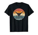Photo Gallery vintage retro nuoto giocatore nuotatore silhouette tramonto maglietta Photo Gallery vintage retro nuoto giocatore nuotatore silhouette tramonto maglietta