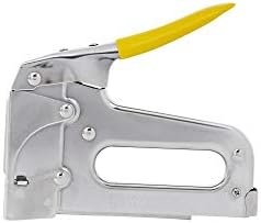 Arrow T59 Heavy Duty Staple Gun with Rear-Load Magazine for Voice and Data Cables and Wiring, Fits Wires up to 5/16-Inch Diameter