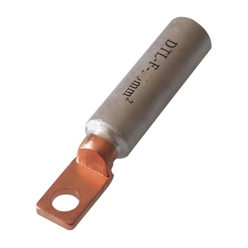 Cosses DTL-2-95 bimétal cuivre-alu DTLF pour câblage de disjoncteur