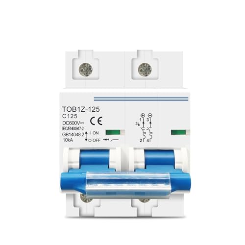 2P 80A-125A ���z�����d�V�X�e���p DC MCB 600V C �Ȑ��T�[�L�b�g�u���[�J�[(80A)