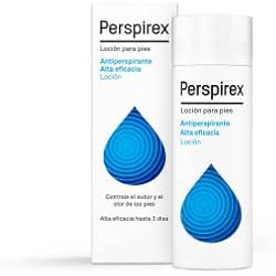 Protección De Manos Seguridad E Higiene Perspirex ® Desodorante Pies y Manos | Loción Antitranspirante para Sudor con Hasta 3 días de Protección y Frescura | 100 Ml