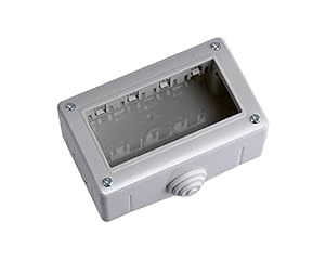 Zorei Matix Aufputzdose 1-Sitzer IP40