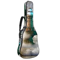 Housse de transport étanche pour guitare avec bandoulière réglable Motif chat amusant en vacances, Multicolore 08, 42… - Les Beatles, Paul McCartney, John Lennon, RIngo Starr, George Harrison