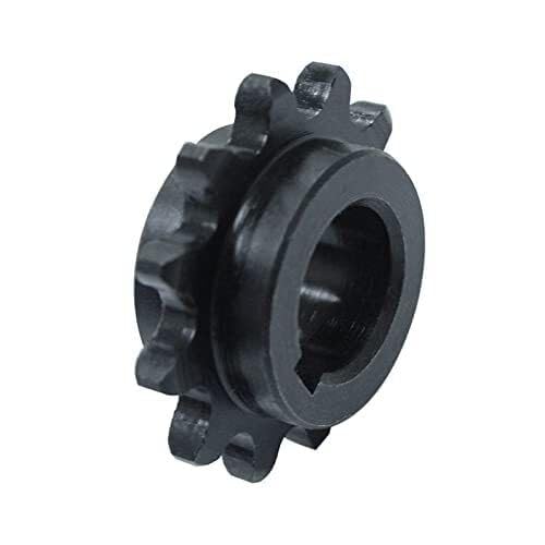 Image of QYMOTO 35# 12 Tooth Chain Sprocket 5 /8 Bore 3 /16 inch Keyway C Type for Go Kart and Mini Bike with 20 30 Series Torque Converters
