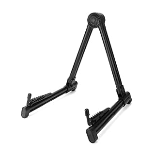 QWORK Support de guitare universel , pliable métal supports de guitare électrique , léger, adaptéà la guitare acoustique… - Les Beatles, Paul McCartney, John Lennon, RIngo Starr, George Harrison QWORK Support de guitare universel , pliable métal supports de guitare électrique , léger, adaptéà la guitare acoustique… – Image 7