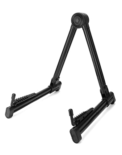 QWORK Support de guitare universel , pliable métal supports de guitare électrique , léger, adaptéà la guitare acoustique… - Les Beatles, Paul McCartney, John Lennon, RIngo Starr, George Harrison QWORK Support de guitare universel , pliable métal supports de guitare électrique , léger, adaptéà la guitare acoustique… – Image 8