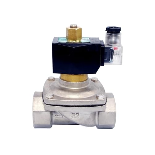 Électrovanne inox 304 DN40 durable 1.5 pouces pour une hydraulique de précision - 2