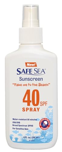 Safe Sea Jellyfish Sting-Blocking Sunscreen Spray