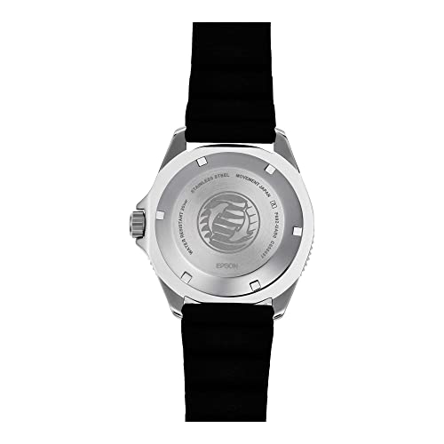 Image of Orient Kano /Big Mako Men's Automatic Manual Winding Mechanical Sports Steel Silicone Wrist Watch - Underwater