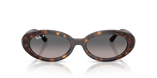 Image of Ray-Ban UV Protected Oval Sunglasses - 0RB2223