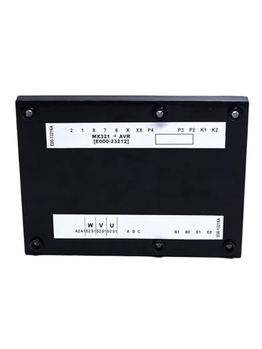 Carte de régulation tension MX321-2 de haute précision AVR - 6