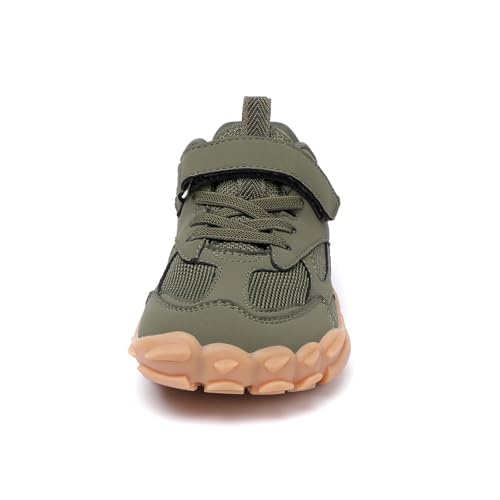 Image of KUBUA Kids Barefoot Shoes for Boys Girls Zero Drop Minimalist Sneakers | Wide Toe Box, Natural Foot Development, Lightweight, Hiking, Running, Tennis, Walking, School, Toddler, Little Kid, Big Kid