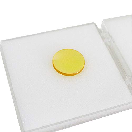 JHCHMX CO2 Focus Lens CVD ZnSe Dia.15mm Focal Length 50.8mm For Trotec Speedy 100/GCC Co2 Laser Machines Parts (Dia.15mm FL.50.8mm)