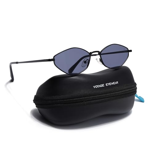 Image of Voyage UV Protection Hexagon Sunglasses for Men & Women