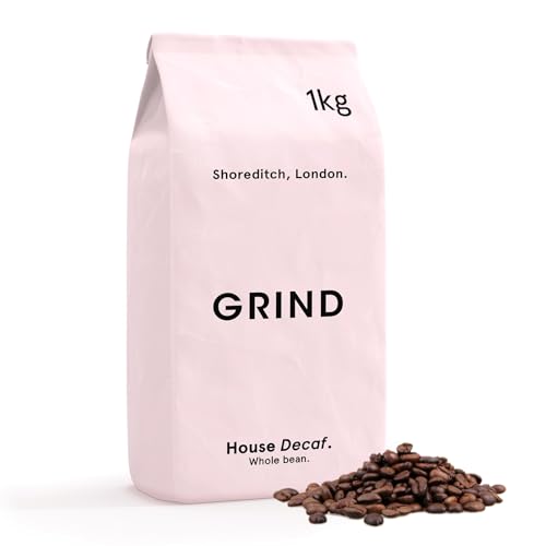 Grind Decaf House Blend Coffee Beans 1kg
