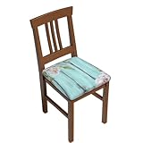 Entretien facile : ces housses de chaise extensibles ont une bande élastique à l'arrière pour une installation et un retrait faciles. Si vous tachez accidentellement la surface de votre chaise, essuyez doucement cette housse de chaise avec une serviette humide. Nos housses de chaise en polyester sont lavables en machine et ont une finition lisse qui ne nécessite aucun repassage, ce qui rend vos travaux ménagers moins lourds.
