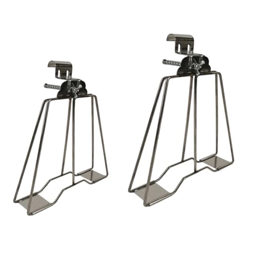 FUNOMOCYA 2pcs Roast Duck Clip Grill Barbecue Clamp BBQ Tools Chicken Grilling Clamp