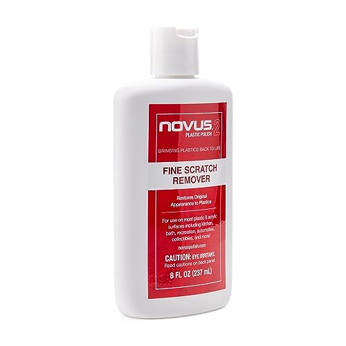 Image of NOVUS 7030 | Fine Scratch Remover #2 | 8 Ounce Bottle