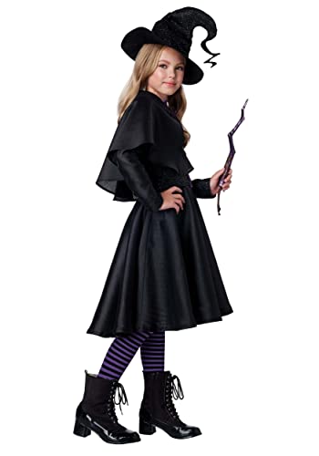 Disfraz niña Capa y vestido Witch's Coven talla L miniatura 3