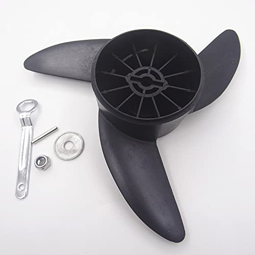 Elica di spinta fuoribordo con motore elettrico