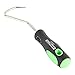 OEMTOOLS 26503 Short Offset Hose Remover, Hose Removal Tool and Hook Tool, Automotive Pick, Comfortable Hose Removal Hook, Angled Extraction Hook Tool