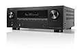 Denon AVR-X3800H 9.4-Ch 8K UHD AVR Home Theater Stereo Receiver, (105W X 9) Built-in Bluetooth Wi-Fi & HEOS Multi-Room Streaming Dolby Atmos DTS:X IMAX Enhanced & Auro 3D
