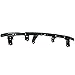 Titanium Plus Autoparts Front Upper Steel Bumper Reinforcement Compatible For 2008-2017 MITSUBISHI Lancer DE ES SEFits MI1006153 6400A832