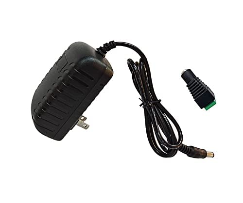 Nc 12 Volt 2A Power Adapter Supply, Ac 100-240V To Dc 12 V Power Supply Transformer Charger Wall Plug For Dc12V Light Security Cctv Camera thumb #5