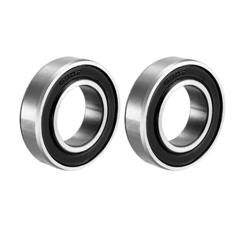 PABVRPYT 6902RS �x�A�����O 10�� 15x28x7mm ABEC-3 �z�r�[ �d�� RC �J�[ �g���b�N 6902 RS 2RS �{�[���x�A�����O 6902-2RS �u���[ �o�C�N�n�u�s�{�b�g�p(6902ZZ,ABEC-5_10PCS)