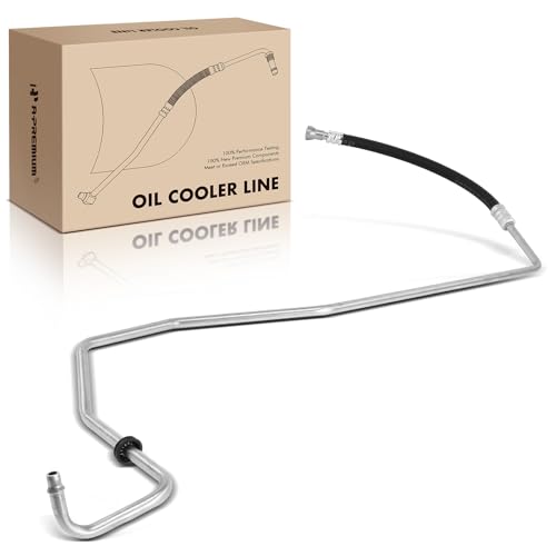 A-Premium Automatic Transmission Oil Cooler Line Hose Assembly by A-Premium - Used condition - Image 8