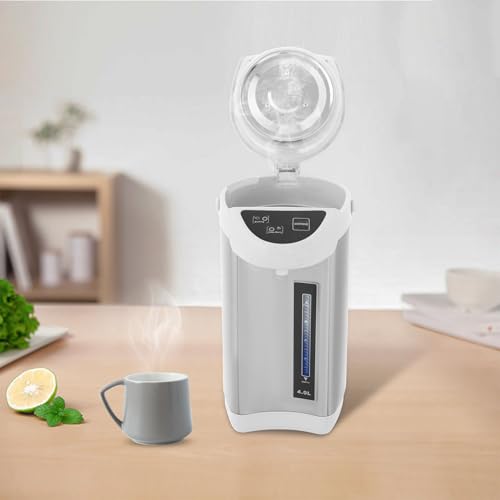 Hervidor de agua eléctrico 110V acero inoxidable 4L miniatura 7