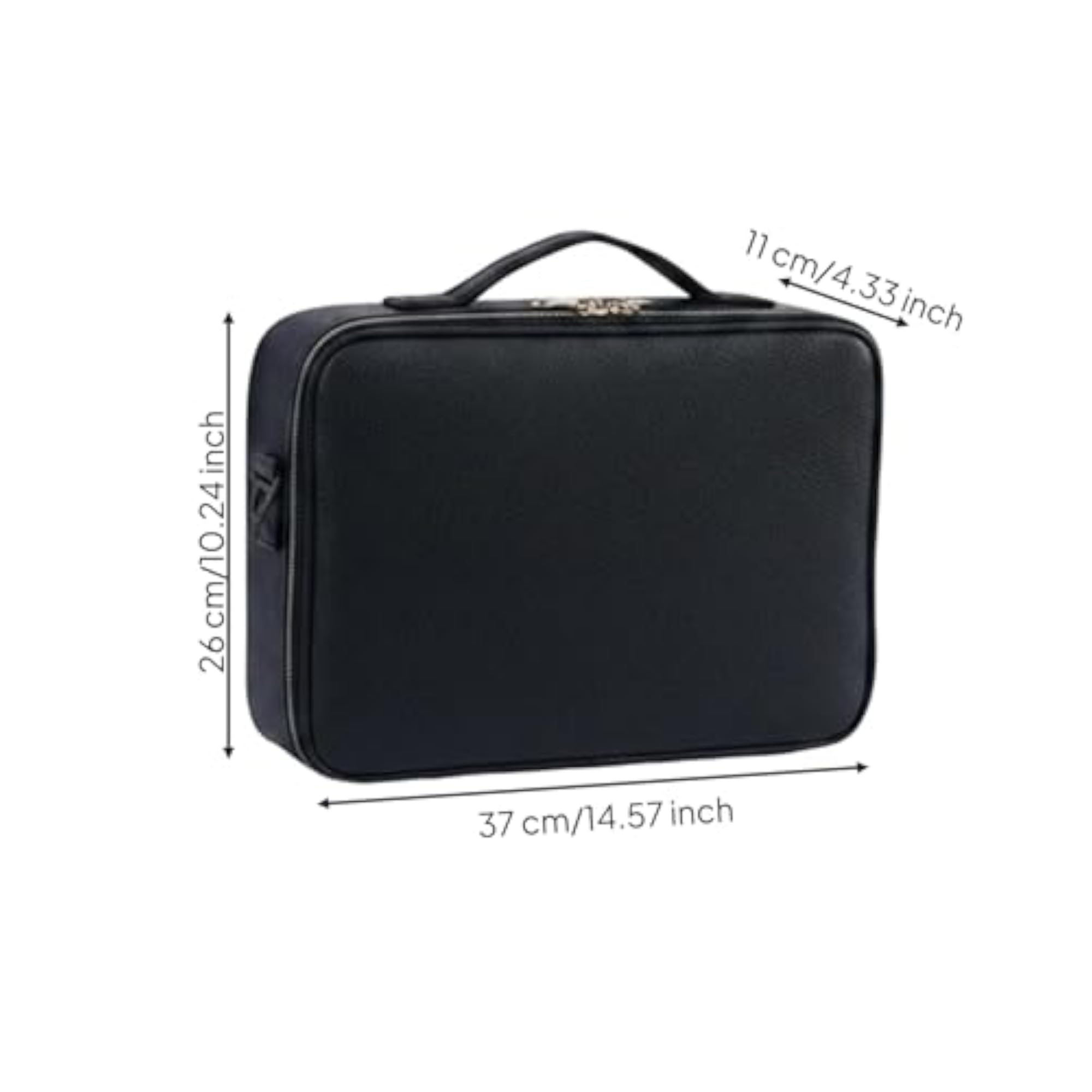 PU Leather Tackle Bag for Fishing Accessories