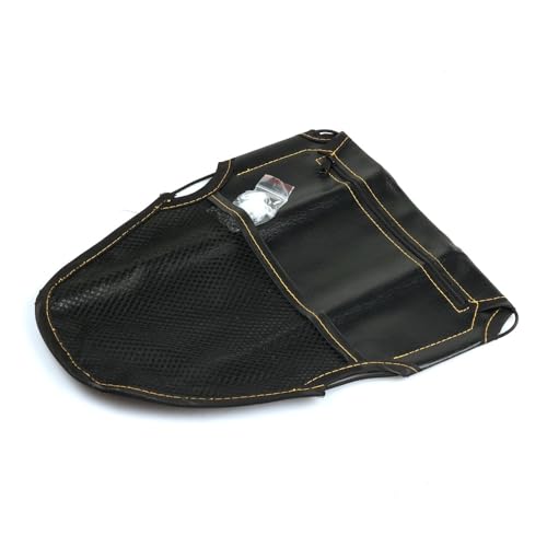 Funda del asiento de motocicleta y bolsa organizadora para proteger herramientas en SRMAX 300