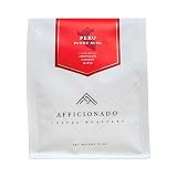 Afficionado Coffee Roasters - Peru Punku Rumi | 12oz Whole Bean Coffee | Medium Roast | Single Origin