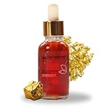 Feel Awesome Gold Serum - Where Skincare Meets 24k Gold Brilliance | 24K Gold-Infused Anti-Aging & Brightening Face Serum | Hydrates, Firms & Revitalizes for a Radiant Glow | 1.01Fl Oz / 30ml