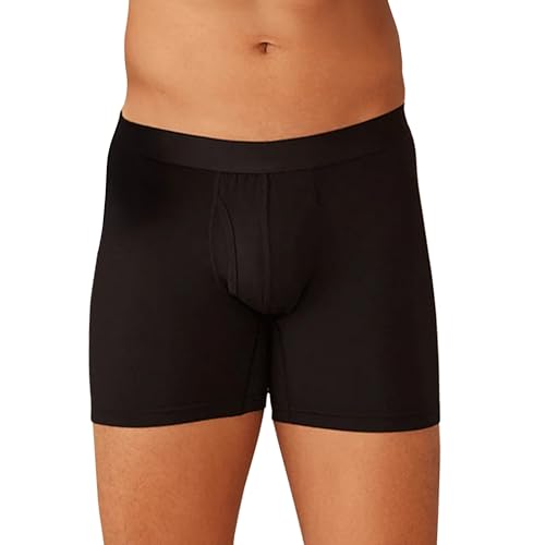 MeUndies – Men’s Boxer Briefs with Fly – 6” Inseam with Breathable and Comfortable Tencel Micro Modal Fabric