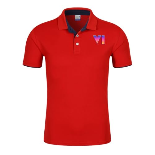 T-Shirt de Sport GTA VI respirant en maille légère pour le fitness et look casual quotidien